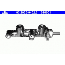 03.2020-0402.3 ATE Главный тормозной цилиндр
