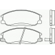 T1307 PAGID Комплект тормозных колодок, дисковый тормоз