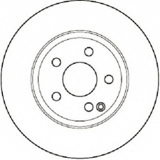 562243J JURID Тормозной диск