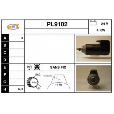 PL9102 SNRA Стартер