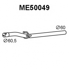 ME50049 VENEPORTE Труба выхлопного газа