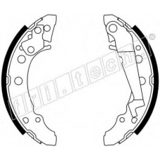 1124.288 fri.tech. Комплект тормозных колодок