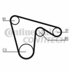 CT971 CONTITECH Ремень ГРМ