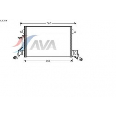 AI5264 AVA Конденсатор, кондиционер