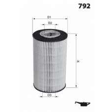 I15 MECAFILTER Масляный фильтр
