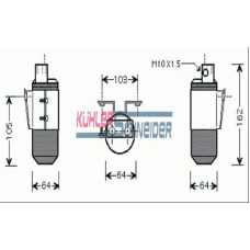 8913401 KUHLER SCHNEIDER Осушитель, кондиционер