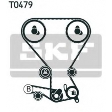 VKMA 95005 SKF Комплект ремня грм