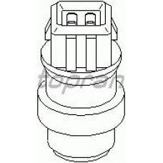 104 109 TOPRAN Датчик, температура охлаждающей жидкости