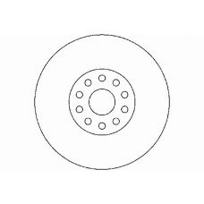 MDC1563 MINTEX Тормозной диск