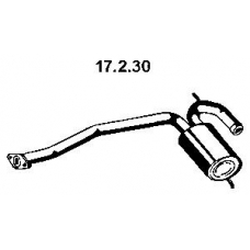 17.2.30 EBERSPACHER Предглушитель выхлопных газов