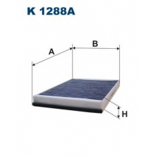 K1288A FILTRON Фильтр, воздух во внутренном пространстве