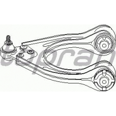 401 013 TOPRAN Рычаг независимой подвески колеса, подвеска колеса