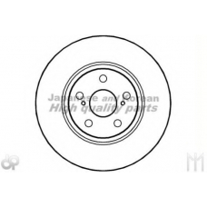 0990-7902 ASHUKI Тормозной диск