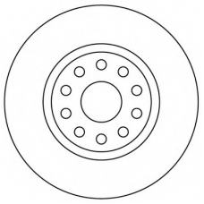 D2026 SIMER Тормозной диск
