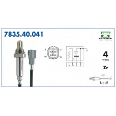 7835.40.041 MTE-THOMSON Лямбда-зонд
