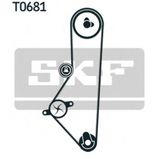 VKMA 94007 SKF Комплект ремня грм