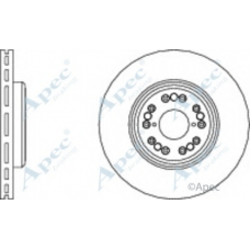 DSK320 APEC Тормозной диск