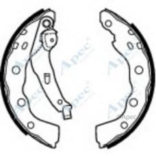 SHU587 APEC Тормозные колодки