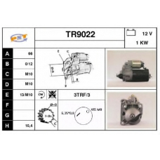 TR9022 SNRA Стартер