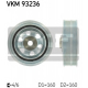 VKM 93236<br />SKF