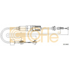 10.3442 COFLE Трос, управление сцеплением