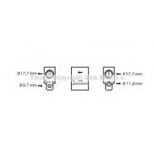 RT1488 AVA Расширительный клапан, кондиционер