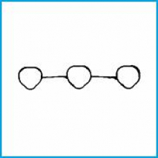 58991 GLASER Прокладка, впускной коллектор