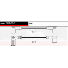 DRL698 DELCO REMY Комплект проводов зажигания