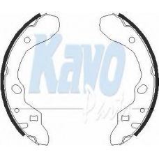 BS-5414 KAVO PARTS Комплект тормозных колодок