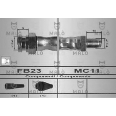 80182 Malo Тормозной шланг