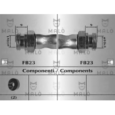 80842 Malo Тормозной шланг