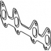 80355 FONOS Прокладка, труба выхлопного газа