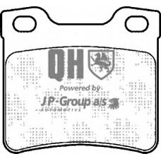 1363701519 Jp Group Комплект тормозных колодок, дисковый тормоз