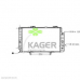 31-0619 KAGER Радиатор, охлаждение двигателя