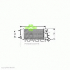 31-3937 KAGER Интеркулер