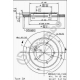 09.9142.10<br />BREMBO<br />Тормозной диск