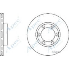 DSK733 APEC Тормозной диск