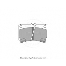 025 216 5415 MEYLE Колодки тормозные