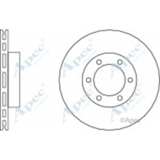 DSK2280 APEC Тормозной диск