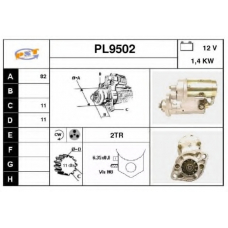 PL9502 SNRA Стартер