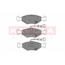 1011824 KAMOKA Комплект тормозных колодок, дисковый тормоз