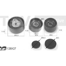 KD1245 TREVI AUTOMOTIVE Комплект ремня ГРМ