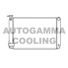 105163 AUTOGAMMA Радиатор, охлаждение двигателя
