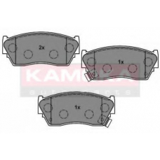 1011526 KAMOKA Комплект тормозных колодок, дисковый тормоз