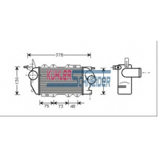 0671001 KUHLER SCHNEIDER Интеркулер