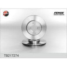 TB217274 FENOX Тормозной диск