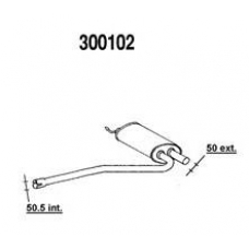 394330010200 MAGNETI MARELLI Выпускной трубопровод