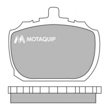 LVXL224 MOTAQUIP Комплект тормозных колодок, дисковый тормоз