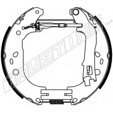 6447 TRUSTING Комплект тормозных колодок