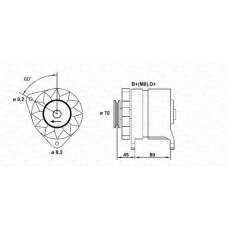 943356653010 MAGNETI MARELLI Генератор